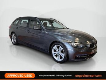 BMW 3 Series 2.0 320d ED Sport Touring Auto Euro 6 (s/s) 5dr