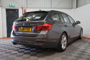 BMW 3 Series 2.0 320d ED Sport Touring Auto Euro 6 (s/s) 5dr