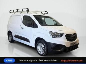 Vauxhall Combo 1.5 Turbo D 2000 Edition L1 H1 Euro 6 (s/s) 4dr