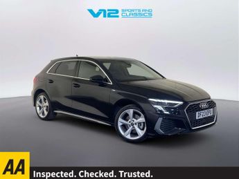 Audi A3 1.4 TFSIe 40 S line Sportback 5dr Petrol Plug-in Hybrid S Tronic
