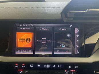 Audi A3 1.4 TFSIe 40 S line Sportback 5dr Petrol Plug-in Hybrid S Tronic