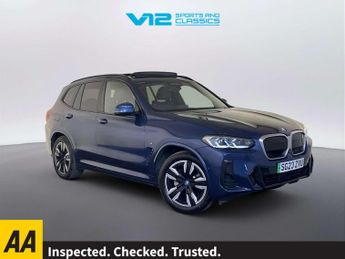 BMW iX3 80kWh M Sport SUV 5dr Electric Auto (286 ps)