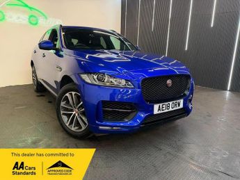 Jaguar F-Pace 2.0 P250i R-Sport Auto AWD Euro 6 (s/s) 5dr