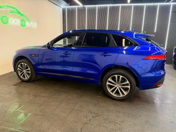 Jaguar F-PACE 2.0 P250i R-Sport Auto AWD Euro 6 (s/s) 5dr
