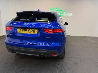 Jaguar F-PACE 2.0 P250i R-Sport Auto AWD Euro 6 (s/s) 5dr