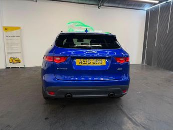 Jaguar F-PACE 2.0 P250i R-Sport Auto AWD Euro 6 (s/s) 5dr