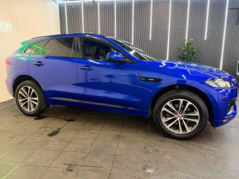 Jaguar F-PACE 2.0 P250i R-Sport Auto AWD Euro 6 (s/s) 5dr