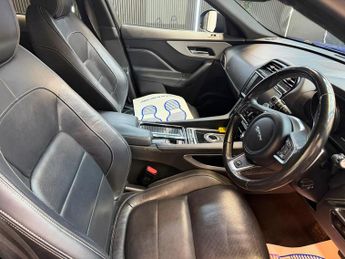 Jaguar F-PACE 2.0 P250i R-Sport Auto AWD Euro 6 (s/s) 5dr
