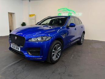 Jaguar F-PACE 2.0 P250i R-Sport Auto AWD Euro 6 (s/s) 5dr