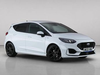 Ford Fiesta 1.0T EcoBoost MHEV ST-Line DCT Euro 6 (s/s) 5dr