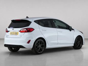 Ford Fiesta 1.0T EcoBoost MHEV ST-Line DCT Euro 6 (s/s) 5dr