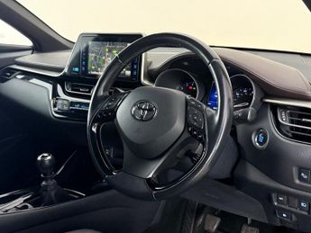 Toyota C-HR 1.2 VVT-i Excel Euro 6 (s/s) 5dr