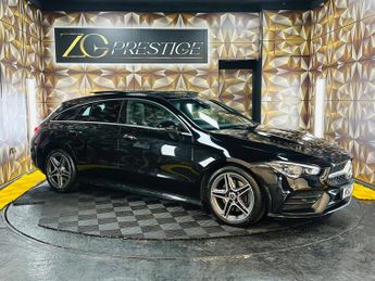 Mercedes CLA 2.0 CLA220d AMG Line (Premium Plus) Shooting Brake 8G-DCT Euro 6