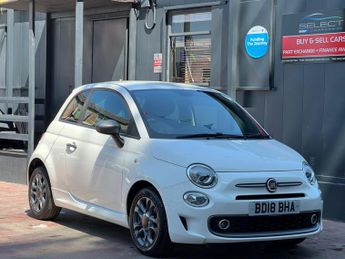 Fiat 500 1.2 S Dualogic Euro 6 (s/s) 3dr