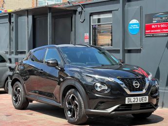 Nissan Juke 1.0 DIG-T N-Connecta DCT Auto Euro 6 (s/s) 5dr