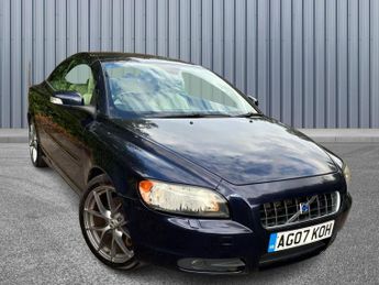 Volvo C70 2.4 D5 SE Lux Geartronic 2dr