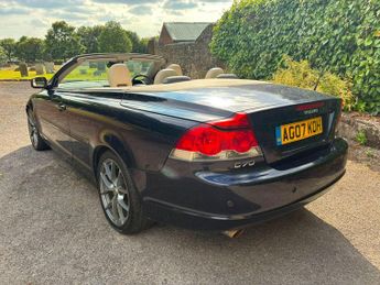 Volvo C70 2.4 D5 SE Lux Geartronic 2dr