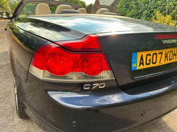 Volvo C70 2.4 D5 SE Lux Geartronic 2dr