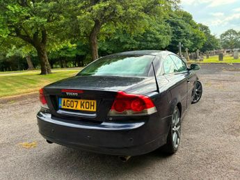 Volvo C70 2.4 D5 SE Lux Geartronic 2dr