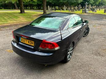 Volvo C70 2.4 D5 SE Lux Geartronic 2dr