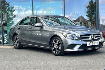 Mercedes C Class C200 Sport Premium 4dr 9G-Tronic