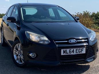 Ford Focus 1.6 Titanium Navigator Powershift Euro 5 5dr