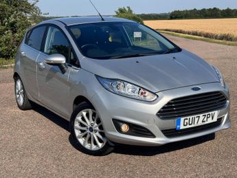 Ford Fiesta 1.0T EcoBoost Titanium X Powershift Euro 6 5dr