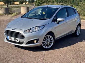 Ford Fiesta 1.0T EcoBoost Titanium X Powershift Euro 6 5dr