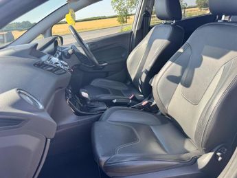 Ford Fiesta 1.0T EcoBoost Titanium X Powershift Euro 6 5dr