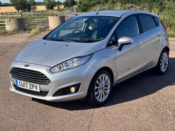 Ford Fiesta 1.0T EcoBoost Titanium X Powershift Euro 6 5dr