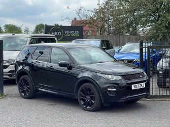 Land Rover Discovery Sport 2.0 TD4 HSE Dynamic Lux Auto 4WD Euro 6 (s/s) 5dr