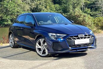 Audi A3 2.0 TDI 35 Black Edition Sportback 5dr Diesel S Tronic Euro 6 (s