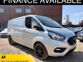 Ford Transit 2.0 300 EcoBlue Limited L2 H1 Euro 6 (s/s) 5dr