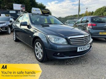 Mercedes C Class 1.6 C180K BlueEfficiency Sport Auto Euro 4 4dr