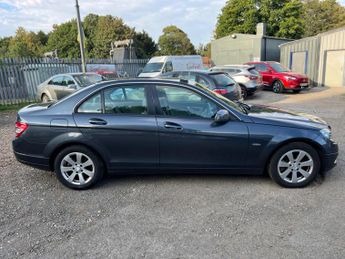 Mercedes-Benz C Class 1.6 C180K BlueEfficiency Sport Auto Euro 4 4dr