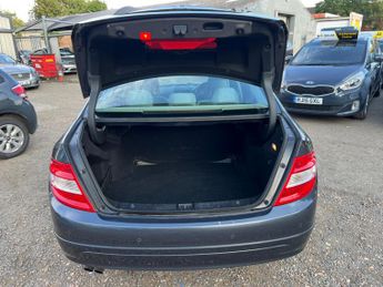 Mercedes-Benz C Class 1.6 C180K BlueEfficiency Sport Auto Euro 4 4dr