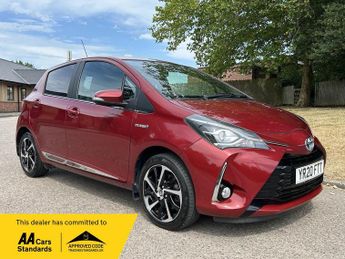Toyota Yaris 1.5 VVT-h Excel E-CVT Euro 6 (s/s) 5dr