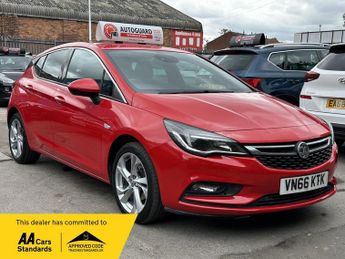 Vauxhall Astra 1.4i Turbo SRi Nav Euro 6 5dr