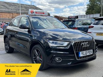 Audi Q3 2.0 TDI S line Euro 5 (s/s) 5dr