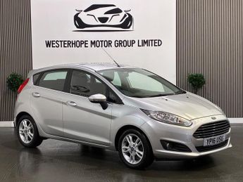 Ford Fiesta 1.5 TDCi Zetec Euro 6 5dr