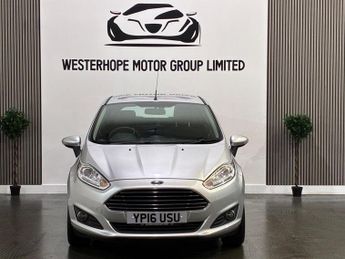 Ford Fiesta 1.5 TDCi Zetec Euro 6 5dr