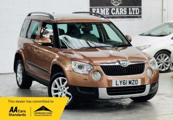 Skoda Yeti 2.0 TDI Elegance DSG 4WD Euro 5 5dr