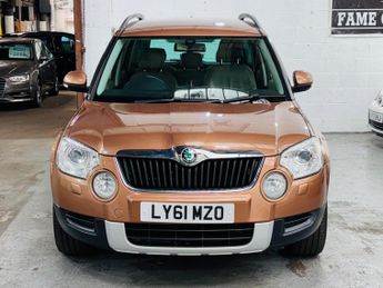 Skoda Yeti 2.0 TDI Elegance DSG 4WD Euro 5 5dr
