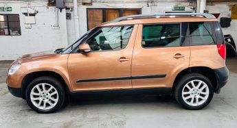 Skoda Yeti 2.0 TDI Elegance DSG 4WD Euro 5 5dr