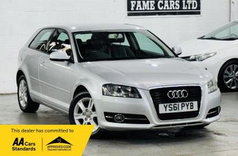 Audi A3 2.0 TDI SE S Tronic Euro 5 (s/s) 3dr