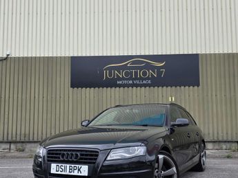 Audi A4 Avant 2.0 TDI Black Edition Euro 5 (s/s) 5dr