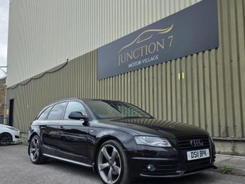 Audi A4 Avant 2.0 TDI Black Edition Euro 5 (s/s) 5dr