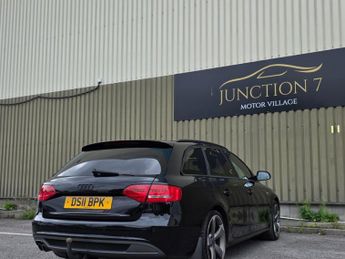 Audi A4 Avant 2.0 TDI Black Edition Euro 5 (s/s) 5dr