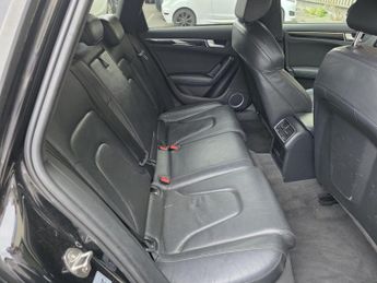 Audi A4 Avant 2.0 TDI Black Edition Euro 5 (s/s) 5dr