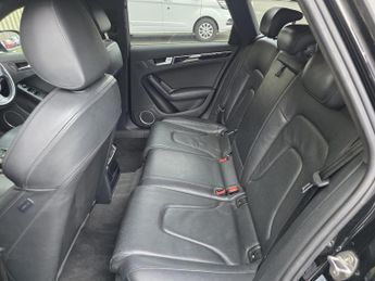 Audi A4 Avant 2.0 TDI Black Edition Euro 5 (s/s) 5dr
